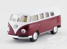 Red / Green / Wine Red / Yellow 1:36 Kids Diecast VW Bus Toy