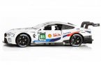 Kids 1:32 Scale NO.81 Diecast BMW M8 GTE Racing Car Toy