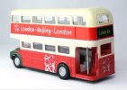 1:76 Scale Alloy Classical London Double Decker Bus