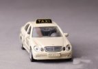 1:55 Scale White SIKU Brand BENZ E500 TAXI Toy