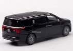 1:64 Scale White /Black /Deep Blue Diecast 2023 Zeekr 009 Model