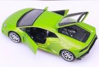 Yellow / Green 1:24 Maisto Diecast Lamborghini Huracan Model