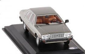 1:43 Scale Champagne Diecast Maserati Quattroporte Model