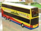 NO. 718 Yellow R/C Hong Kong Double-deck Bus Toy