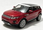 Wine Red 1:43 Scale IXO Diecast Land Rover Evoque Model