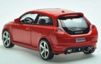 Black / White / Orange / Red 1:32 Kids Diecast Volvo C30 Toy