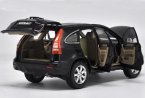 Black / Blue 1:18 Scale Diecast 2010 Honda CR-V Model