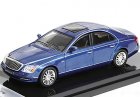 1:64 Scale Black /Silver /Blue /Gray Diecast Maybach 57S Model