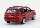 1:32 Kids Red / Blue / White /Green Diecast Jeep Grand Cherokee