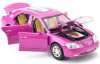 Red / Black / White / Pink Diecast Mercedes-Benz Maybach Toy