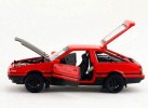 1:28 Scale Red / White Kids Diecast Toyota AE86 Car Toy