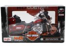 Red-Black 1:12 FLHTK ELECTRA GLIDE ULTRA LIMITED Model