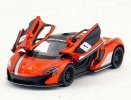 1:36 Red / White / Blue / Yellow Kids Diecast McLaren P1 Toy