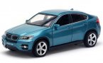 Kids Red / Blue / Black 1:32 Scale Diecast BMW X6 Toy