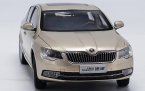 Black 1:18 Scale Diecast Skoda New Superb Model