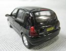 Black 1:43 Scale IXO Diecast Renault Clio Car Model