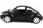 1:25 Scale Maisto Black Diecast VW New Beetle Model