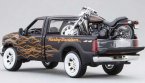 1:24 Scale MaiSto Black Die-Cast Ford F350 Pickup Truck Model