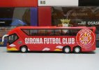 Red Catalonian F.C. Painting Kids Diecast Coach Bus Toy