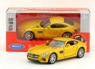 Kids Welly Yellow / Red 1:36 Diecast Mercedes Benz AMG GT Toy