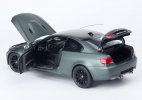 White / Gray 1:18 Scale Kyosho Diecast BMW M3 Coupe E92 Model