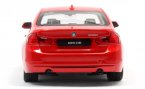 White / Red 1:24 Scale Welly Diecast BMW 335i Model