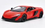 1:24 White / Green / Red Welly Diecast McLaren 675LT Model