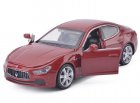 Red / Blue / White 1:32 Kids Diecast Maserati Ghibli Toy