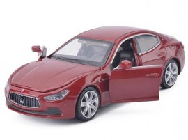 Red / Blue / White 1:32 Kids Diecast Maserati Ghibli Toy