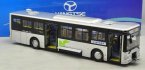 Blue / Silver / Champagne 1:43 Scale Die-Cast Yangtse Bus Model