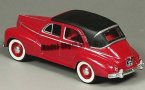 Red 1:43 Scale Norev Diecast Peugeot 203 Model