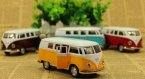 1:32 Red / Yellow / Blue / Wine Red Kids Diecast VW Bus Toy