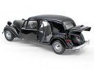 Black 1:18 Scale MaiSto Diecast 1952 Citroen 15CV 6 Cyl Model