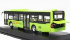 1:76 Scale Green Mercedes Benz Citaro Euro 5 City Bus Model