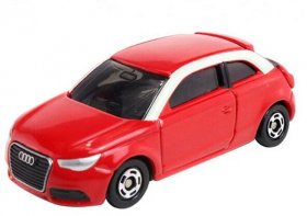 Red 1:60 Scale NO.111 Kids Diecast Audi A1 Toy