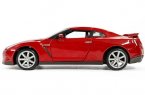 Black / Red /Silver / White 1:24 Diecast 2009 Nissan GT-R Model