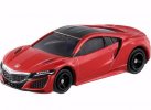 1:62 White / Red Tomy Tomica NO.43 Diecast Honda Acura NSX Toy