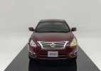 Wine Red 1:43 Scale Wits Resin 2013 Nissan Teana 250 XV Model