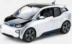 Red / Silver Kids 1:14 Scale Full Functions R/C BMW I3 Toy