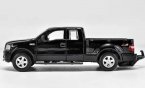 Black 1:24 Scale Maisto Diecast Ford F-150 Pickup Truck Model