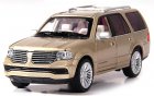 Black /Red /Golden 1:36 Kids Diecast 2015 Lincoln Navigator Toy