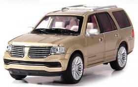 Black /Red /Golden 1:36 Kids Diecast 2015 Lincoln Navigator Toy