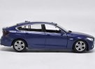 Blue / Silver 1:24 Scale MotorMax Diecast BMW 5 Series GT Model