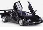 1:24 Scale Welly Diecast Lamborghini Countach LP 5000 S Model