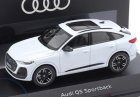 1:43 Scale White NOREV Diecast 2025 Audi Q5 Sportback Model
