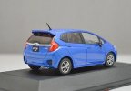 1:43 Scale White / Blue Diecast 2014 Honda Fit RS Model