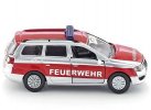 Red Mini Scale SIKU 1464 Diecast VW Passat Fire Fighting Car Toy