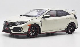 Black / Blue / White / Red LCD Diecast Honda Civic Type R Model