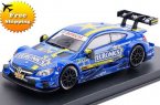 1:43 Blue Kids NO.2 Diecast Mercedes-Benz C63 AMG DTM Toy