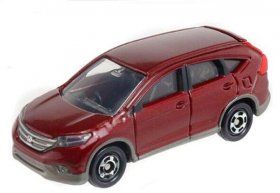 Kids 1:66 Scale Red Tomy Tomica NO.118 Diecast Honda CR-V Toy